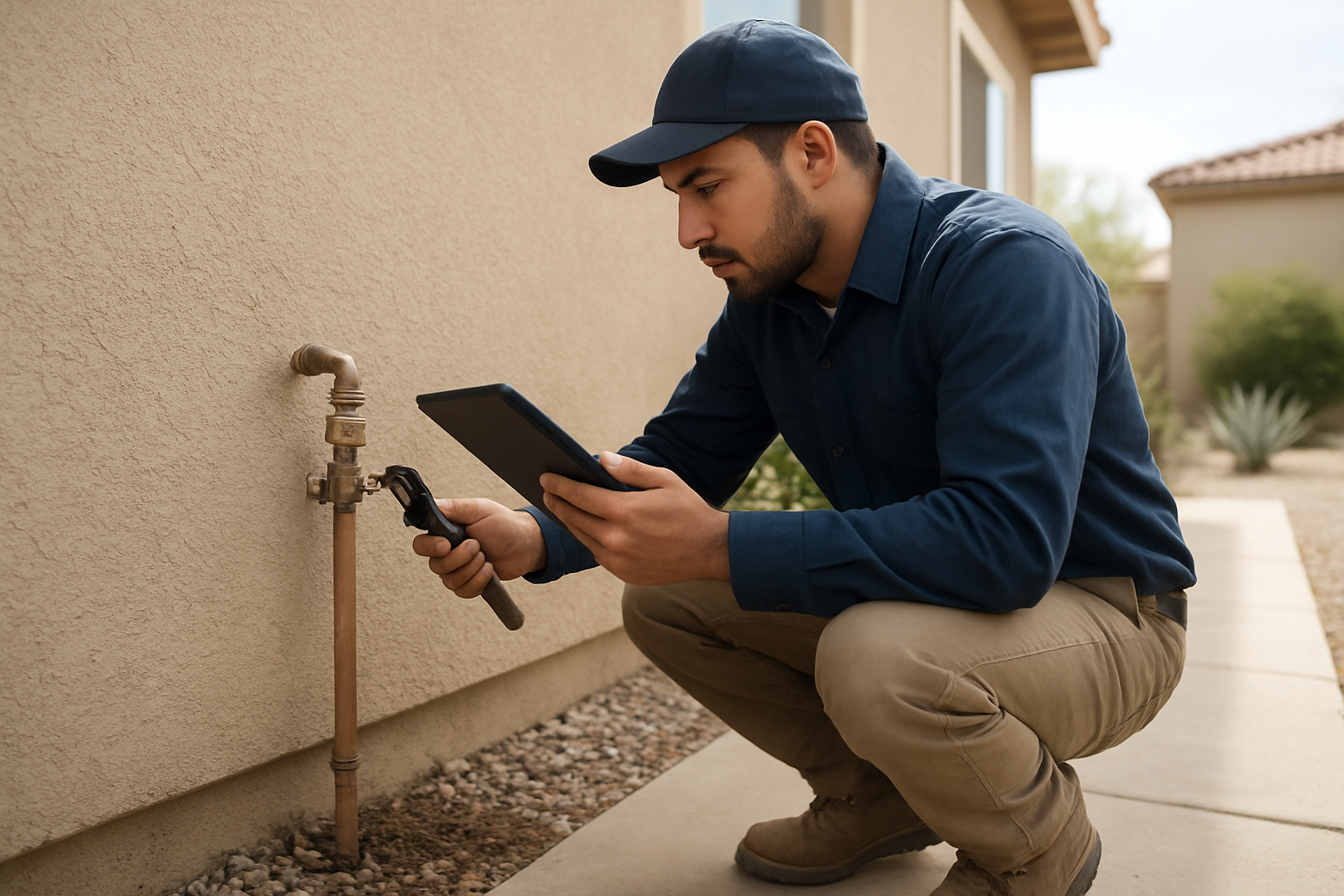 Plumbing service help in Chandler
