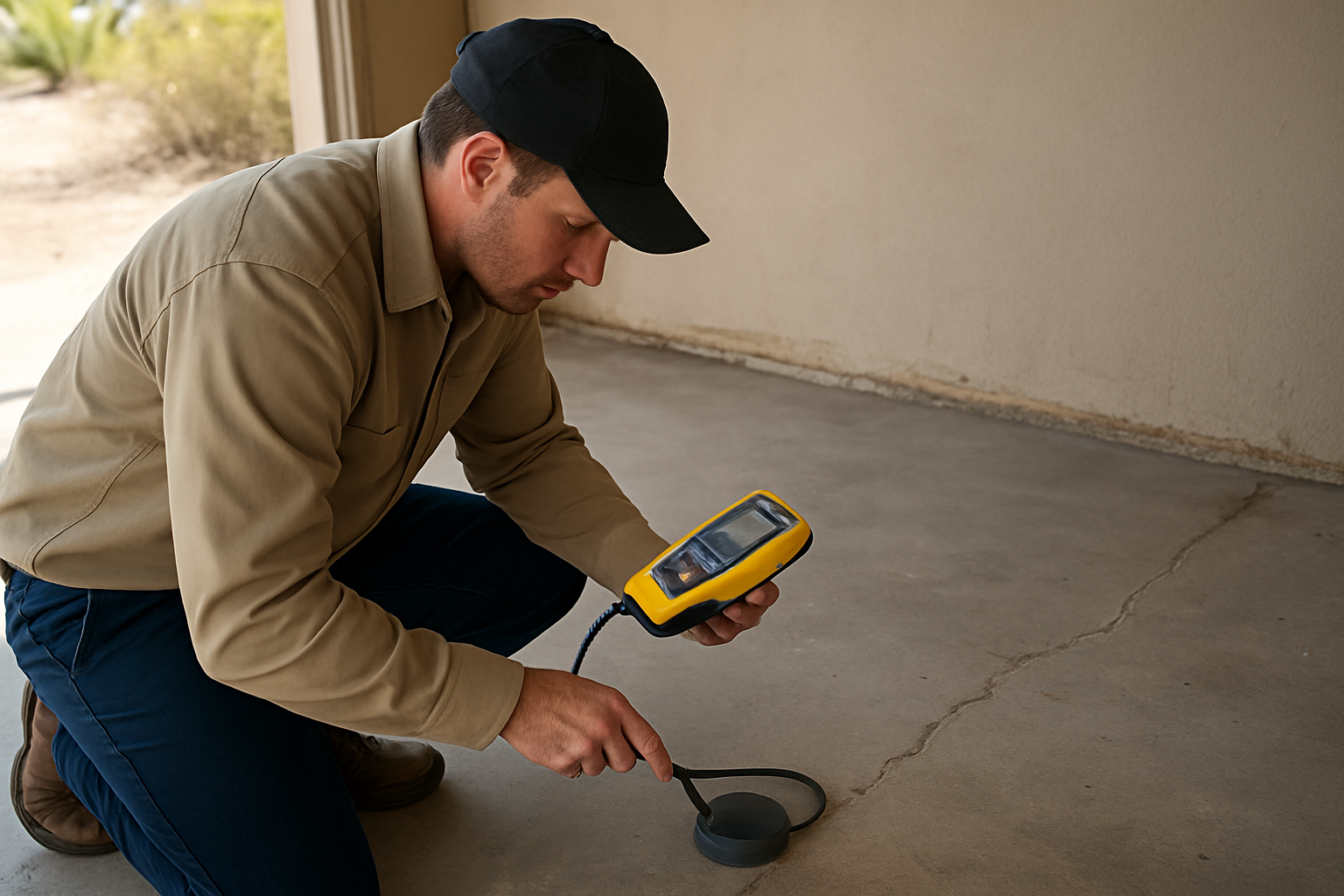 Slab Leak Detection in Chandler
