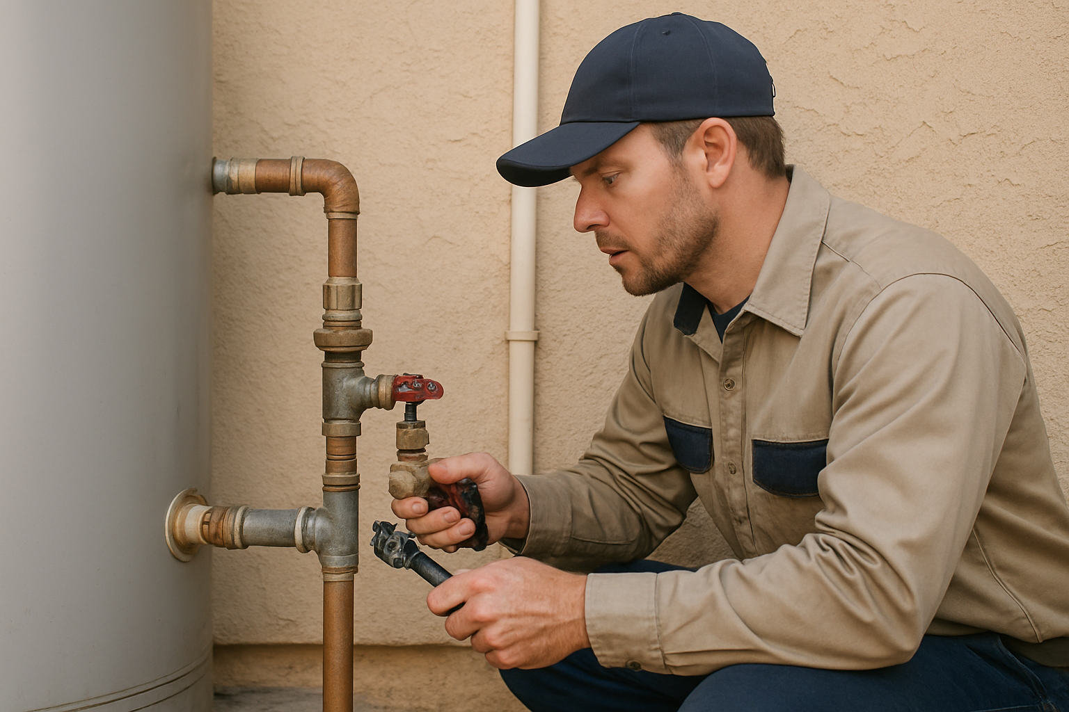 Water Line Repair in Chandler
